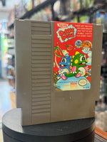 Taito Bubble Bobble  (Vintage Nintendo NES, Video Game) - Bitz & Buttons