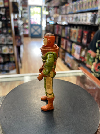 General Hawk with File Card (Vintage GI Joe, Hasbro) **COMPLETE** - Bitz & Buttons