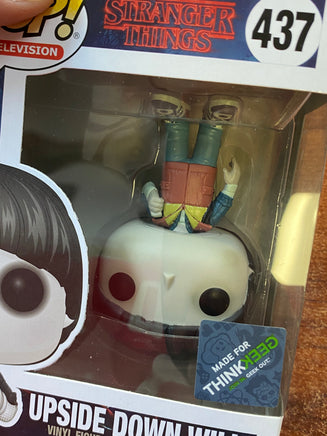 Upside Down Will #437 (Funko Pop, Stranger Things) EXCLUSIVE - Bitz & Buttons
