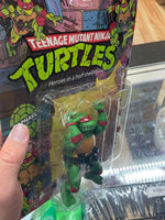 Hard Head Raphael -10 Back-  (Vintage TMNT Ninja Turtles, Playmates) **SEALED** - Bitz & Buttons