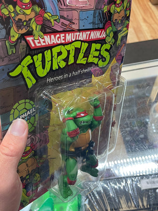 Hard Head Raphael -10 Back-  (Vintage TMNT Ninja Turtles, Playmates) **SEALED** - Bitz & Buttons