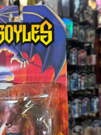 Brooklyn with Striking Horns (Vintage Gargoyles, Kenner) SEALED - Bitz & Buttons