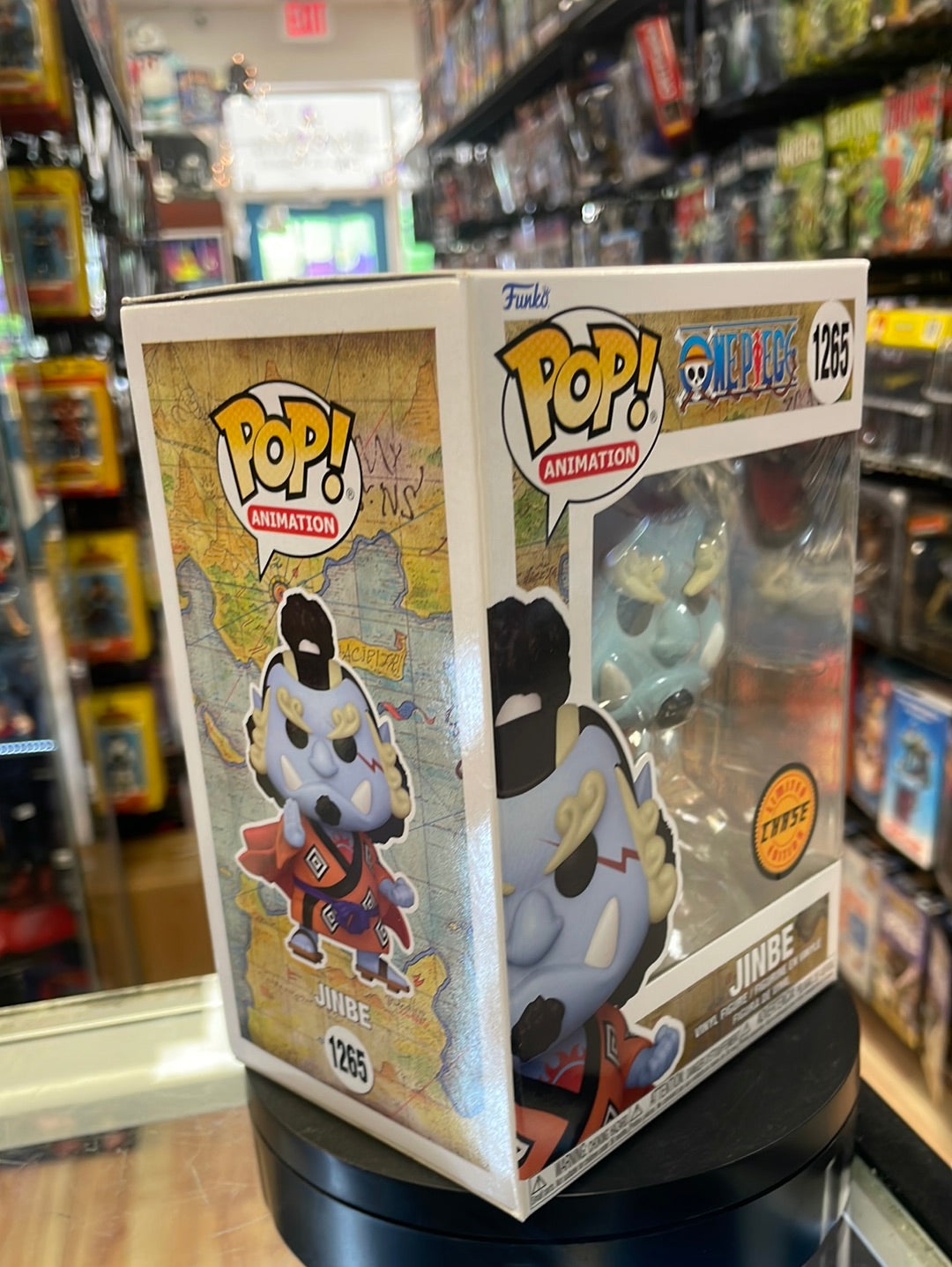 Funko Pop! Animation: One Piece - Jinbe with Chase India