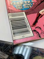 Daredevil #181 -Death of Elektra-  (Marvel, Comics) Good