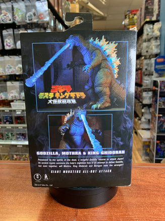 Godzilla All Out Attack (Godzilla, NECA) **COMPLETE** - Bitz & Buttons