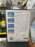 Altered Beast 0867 (SEGA Master System SMS, Video Games) **COMPLETE**