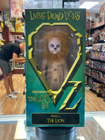 Teddy As The Lion  (Vintage Living Dead Dolls LDD, Mezco Lost in Oz) **SEALED** - Bitz & Buttons