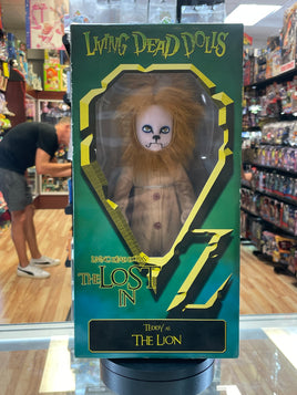 Teddy As The Lion  (Vintage Living Dead Dolls LDD, Mezco Lost in Oz) **SEALED** - Bitz & Buttons