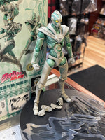 Hierophant Green Super Action Statue (JoJo’s Bizarre Adventure, Medicos) COMPLETE