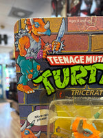 Triceraton 10030 (Vintage TMNT NInja Turtles, Playmates) Sealed