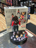 Vegeta SSJ4 Super Saiyan 4 (Dragonball GT, Bandai SH Figuarts) COMPLETE