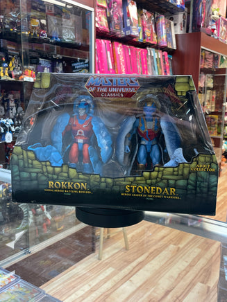 Stonedar & Rokkon (MOTU Classics, Mattel) **SEALED** - Bitz & Buttons