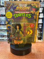 Shogun April O'Neil (Vintage TMNT Ninja Turtles, Playmates) SEALED - Bitz & Buttons