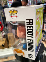 Gold Crown Freddy Funko #00 (Funko Pop! Ad Icons)