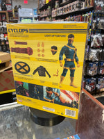 Cyclops One:12 Deluxe Edition (Marvel X-Men, Mezco Toyz) COMPLETE