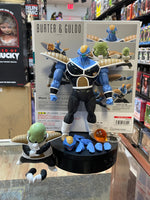 Burter & Guldo (Bandai SH Figuarts, Dragon Ball Z) COMPLETE - Bitz & Buttons