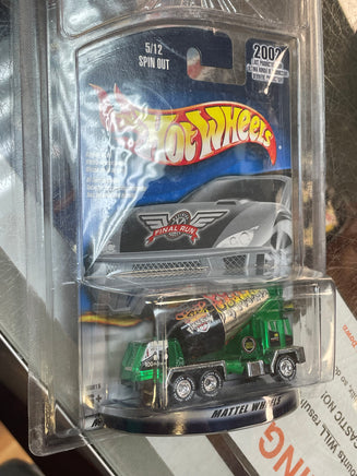 Final Run Spin Out (Hot Wheels, Mattel) **SEALED** - Bitz & Buttons