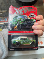 Chevy Bel Air Gasser '55 Legends Tour Green (Hot Wheels, Mattel) SEALED