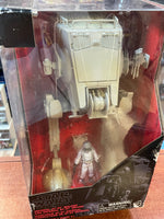 Imperial AT-ST Walker & Driver (Star Wars The Black Series, Hasbro) SEALED