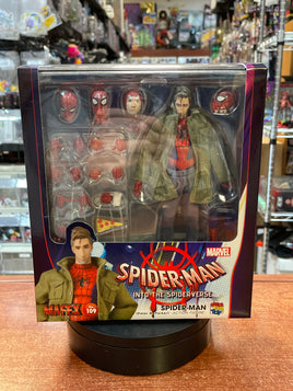 Peter B. Parker (Medicom Mafex, Spider-Man Into The Spider-Verse) SEALED - Bitz & Buttons