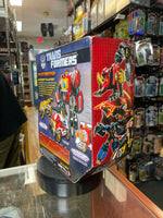 Blaster with Steeljaw Voyager Class (Transformers Generations Fall of Cybertron, Hasbro) - Bitz & Buttons