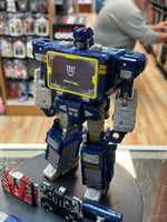 Soundwave Netflix War For Cybertron Voyager (Transformers WFC, Hasbro) INCOMPLETE