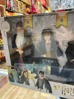 Ron/Hermione/Dumbledore/McGonagall 5 Pack Doll (Harry Potter, Mattel) **SEALED**