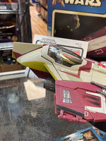 Obi Wan Jedi Starfighter (Vintage Star Wars, Hasbro) **COMPLETE**