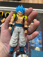 Kamione 02B Gogeta Super Saiyan Blue (TonsenArtToys, Third Party Dragon Ball) COMPLETE