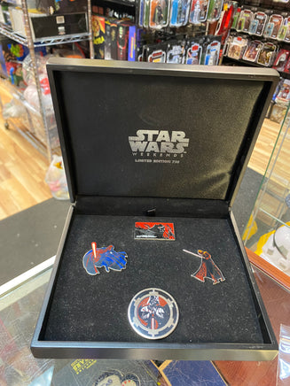 Sith Lord Darth Vader Pin Set Star Wars Weekend  (Disney, Pin Traders) LE 750 - Bitz & Buttons