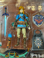 Link Tears of the Kingdom DX (Figma Good Smile, Zelda) COMPLETE