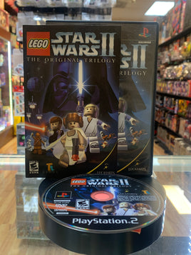 Star Wars 2: The Original Trilogy (PlayStation 2, Video Game) - Bitz & Buttons