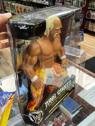 Ring Giants Hulk Hogan 14” (WWE WWF, Jakks Pacific, Vintage) **SEALED** - Bitz & Buttons