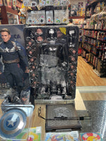 Captain America Stealth Suit 2.0 MMS783 (Captain America The Winter Soldier, Marvel, Hot Toys) **COMPLETE**