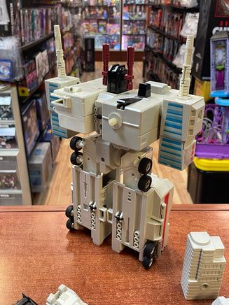 Metroplex Original 1985 (Transformers Retro G1, Hasbro) COMPLETE - Bitz & Buttons