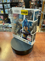 Super Saiyan God SS Vegeta (Dragon Ball, Bandai SH Figuarts) *COMPLETE*
