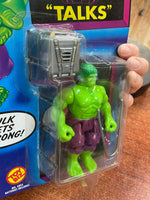 Talking Incredible Hulk (Vintage Marvel Superheroes, Toy Biz) SEALED
