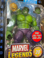 Hulk 20th Anniversary (Marvel Legends, Hasbro) **SEALED**