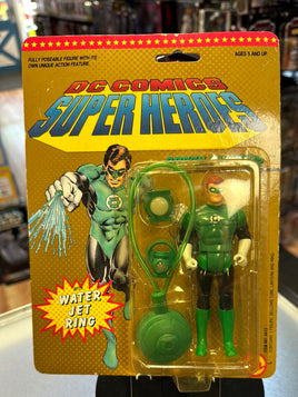 Water Jet Ring Green Lantern (Vintage DC Superheroes, ToyBiz) Sealed