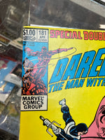 Daredevil #181 -Death of Elektra-  (Marvel, Comics) Good