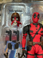 Deadpool -& Wolverine Movie-(Marvel, Bandai SH Figuarts) *COMPLETE*