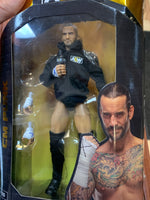 CM Punk #89 (AEW All Elite Wrestling, Jazwares) **SEALED** - Bitz & Buttons