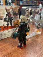 Bakugo -Great Explosion- (SH Figuarts Bandai, My Hero Academia) *COMPLETE*