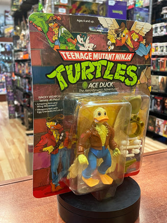 Ace Duck No Hat -14 Back-  (Vintage TMNT Ninja Turtles, Playmates) **SEALED** - Bitz & Buttons
