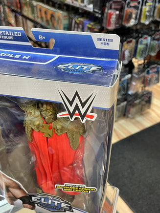 Triple H with Armor & Crown (WWE Elite Collection, Mattel) **SEALED** - Bitz & Buttons