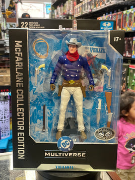 Vigilante *CHASE* (DC Multiverse Collector Edition, McFarlane) *SEALED* - Bitz & Buttons