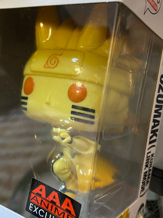 Naruto Uzumaki Kurama Link Mode #1465 (Funko Pop, Naruto Shippuden) EXCLUSIVE - Bitz & Buttons