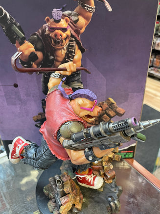 Bebop BDS Art Scale 1/10 (Teenage Ninja Turtles, Iron Studios) NEW/OPEN BOX - Bitz & Buttons