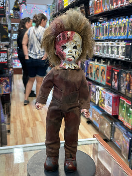 Rob Zombie Michael Myers (Living Dead Dolls LDD, Mezco) - Bitz & Buttons