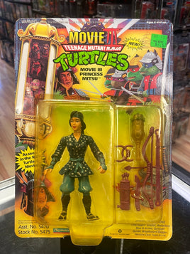 Movie III Princess Mitsu 7423 (Vintage TMNT Ninja Turtles, Playmates) Sealed